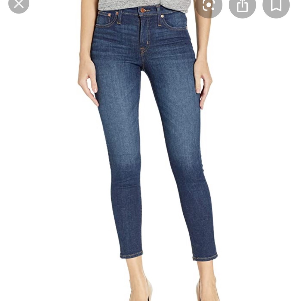 J Crew toothpick jeans